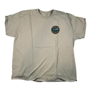 T Shirt Size Boxy Crop Size L/XL Streetwear Grunge Recycle Sunkist Aviation